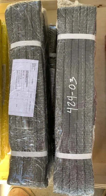 (3) (6) UNUSED 2020 GREAT BEAR WEBBING SLINGS