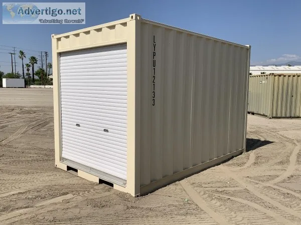 UNUSED 12  CONTAINER WROLL-UP DOOR 42401215