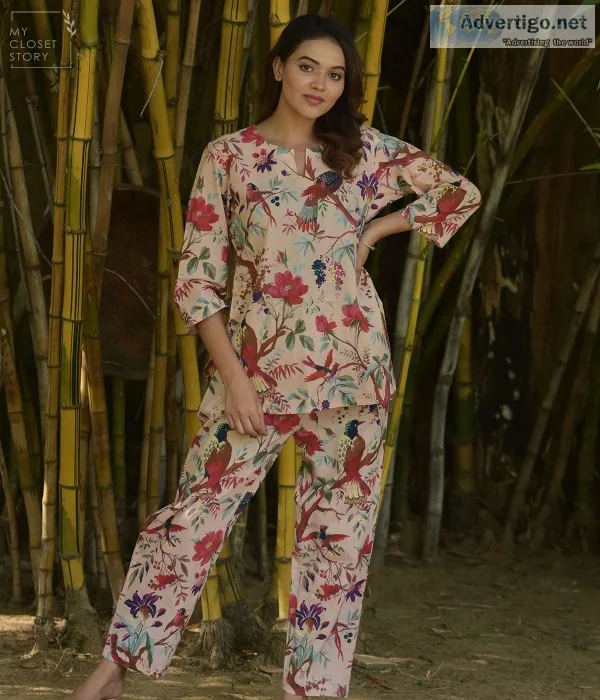 Shop women night wear online from myclosetstory at best prices