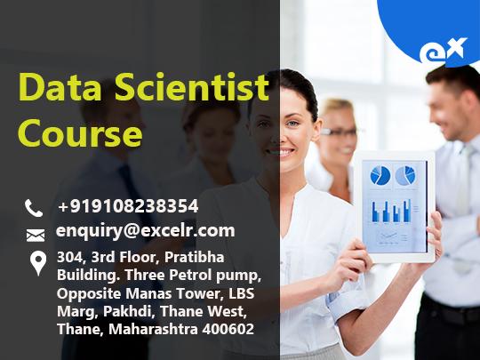 ExcelR Data Scientist Course