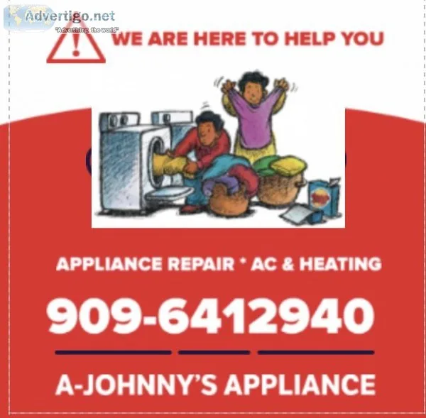 APPLIANCE REPAIR  AC and HEATING  ALL MAKES AND MODELS