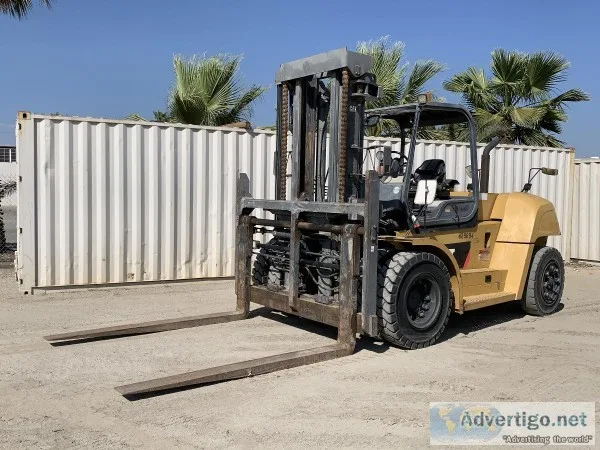 2009 CATERPILLAR P33000 FORKLIFT 152701215
