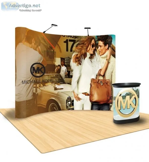 Best 10x10 Portable Trade Show Booths - All in one kit
