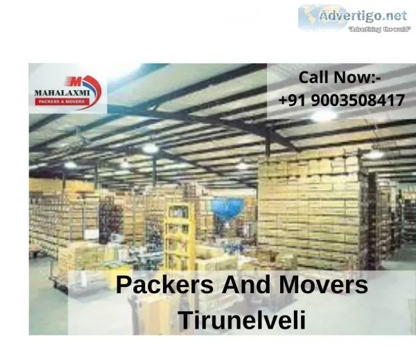 Packers and Movers Tirunelveli