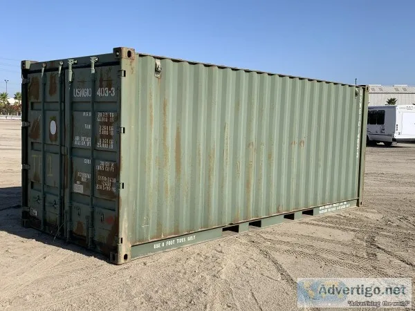 20  CARGO CONTAINER 30403215