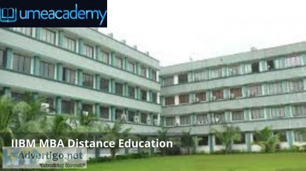 IIBM MBA Distance Education  Umeacademy
