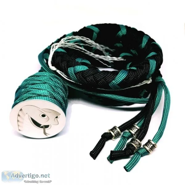 Whip making kit nylon loud whip crack video instruction