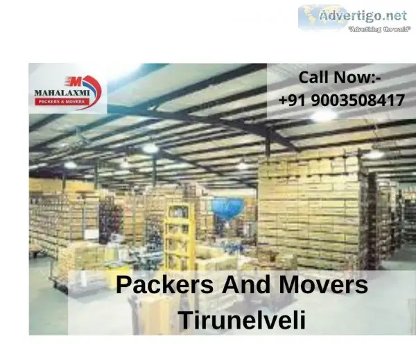 Packers and Movers Tirunelveli