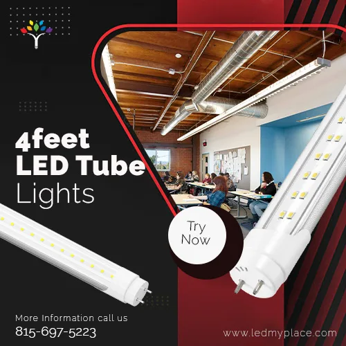 Get rebate eligible 4ft led tube light at low price