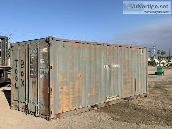 20  CARGO CONTAINER WTOOL BOXES 30406215