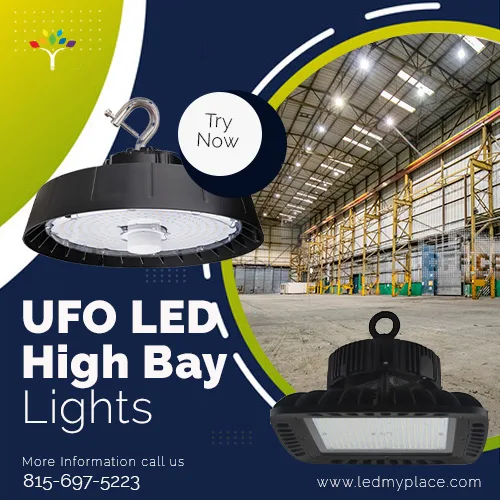 Shop ufo led high bay lights for commercial space