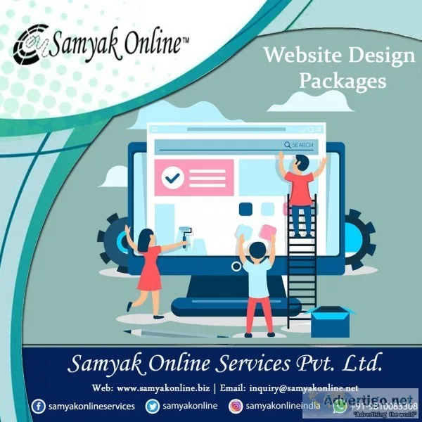 Web Design Packages with Technical Excellence