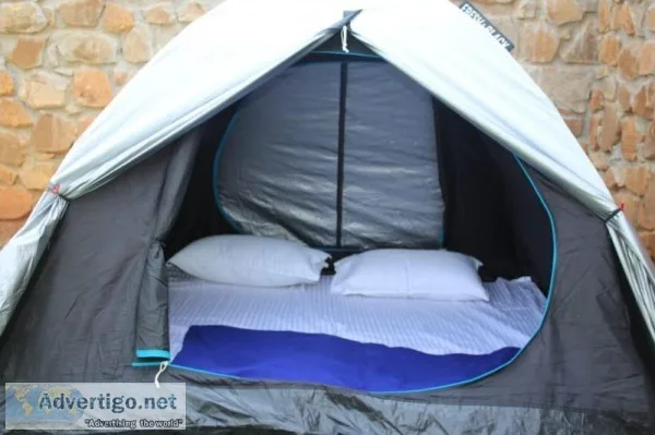 Camping In Bangalore - Kaadgal Resort