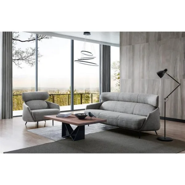 Leather sofa and febric sofa from top brands in singapore