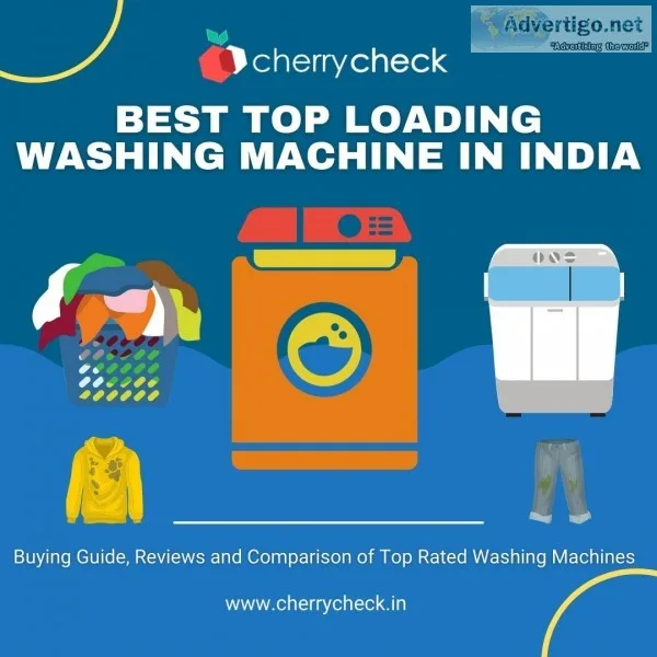 Best top loader washing machine brands in india
