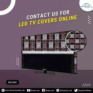 Contact US for LED TV Covers Online