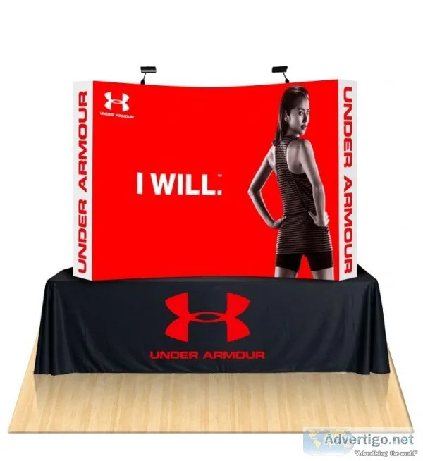Table Top Displays - Table Top Booth Displays Display Solution