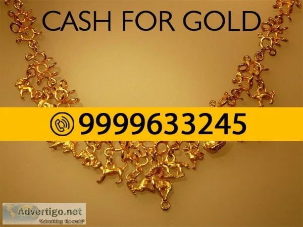 Cash Against Jewelry In Delhi NCR