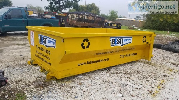 Best Dumpster Services