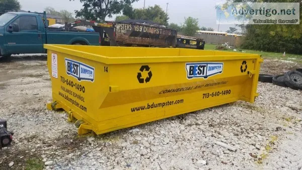 Best Dumpster Services