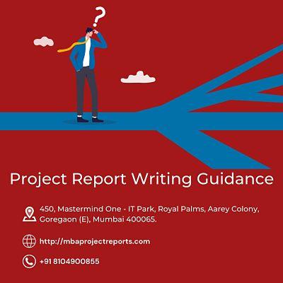Project Report Writing Guidance