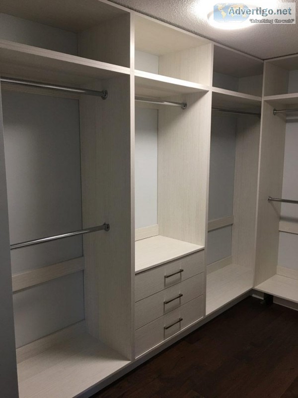 Beautiful Walk-In Closet Renovation in Toronto ON