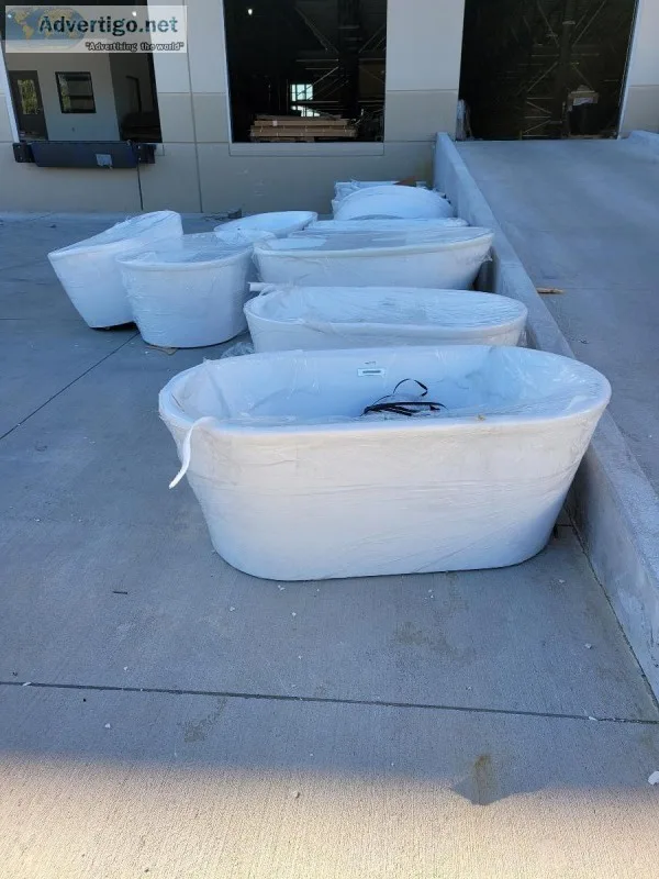 FREE Damaged Vanity Art Bath Tubs