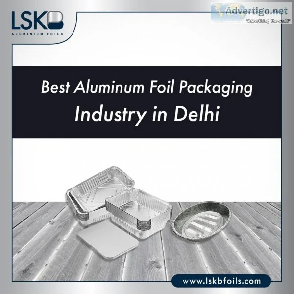 Best Aluminum Foil Packaging Industry in Delhi