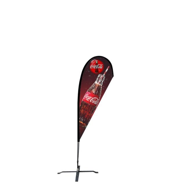 Feather Flag For Trade Shows and Events  - Tent Depot  Quebec