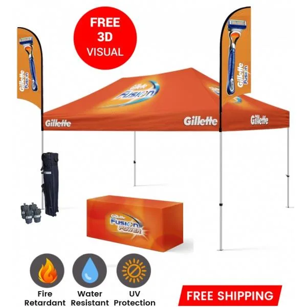 10 X 15 canopy With Graphics Replacement