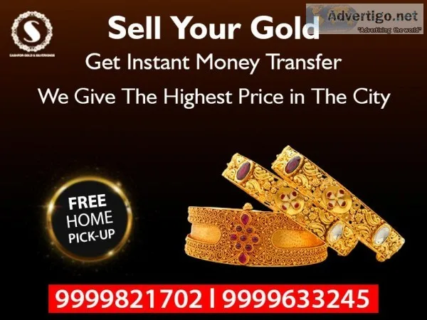 Get Best Deals For Cash For Gold In Delhi