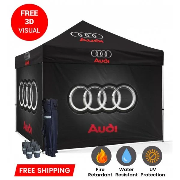 Pop up tent canopy With Unlimited Colors And Graphics