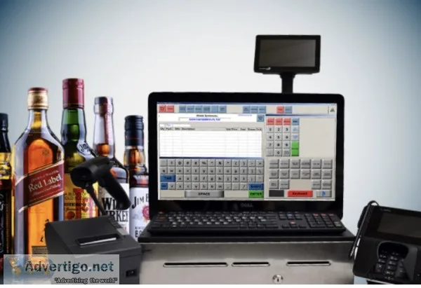 Liquor shop billing software in India