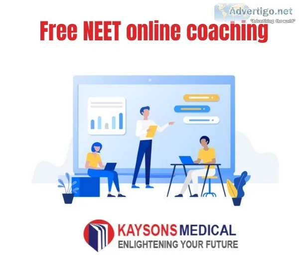 Free NEET online coaching