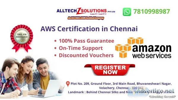 AWS Certification Training in Chennai and Velachery