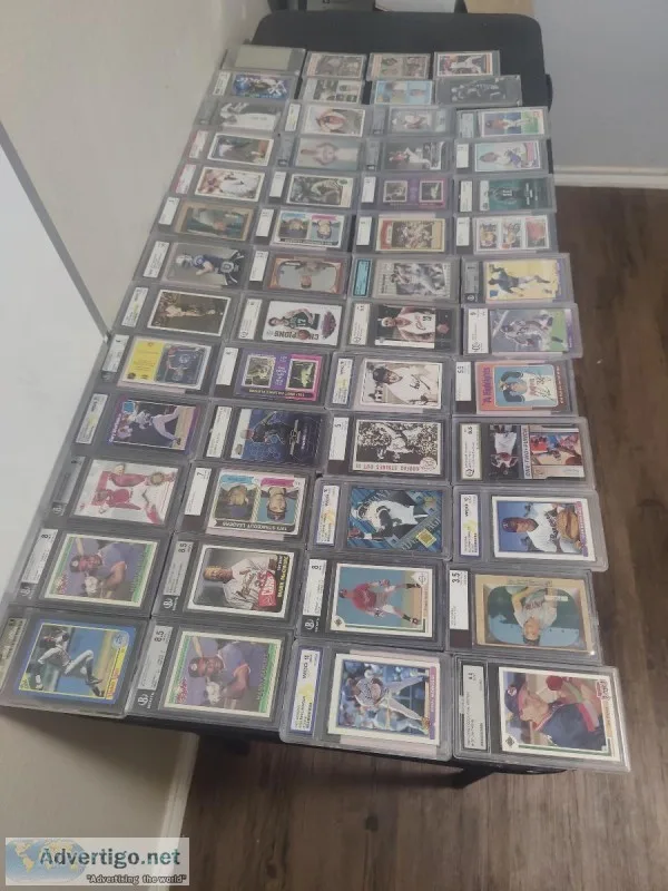 Sports Cards and memorabilia