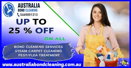 Bond Cleaning