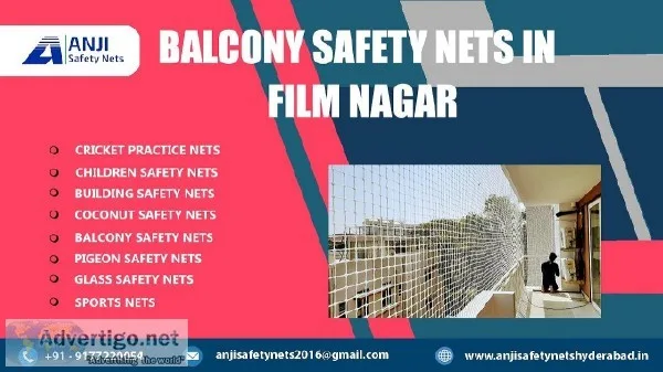 Balcony Safety Nets In Film Nagar