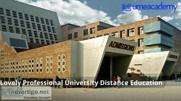 Lovely Professional University Distance Education