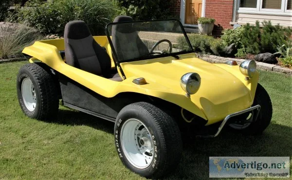 Dune Buggy Custom With 1600 CC Motor