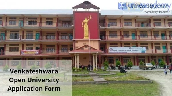 Venkateshwara Open University Application Form