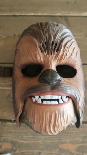 Hasbro Star Wars Chewbacca Electronic Roaring Mask Wookie Sounds
