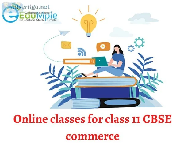 Online classes for class 11 CBSE commerce