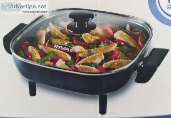 RIVAL 11&quot NONSTICK FRY PAN SKILLET-NEW