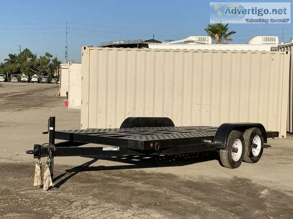 2017 CARSON SC172 FLATBED TRAILER 32002215