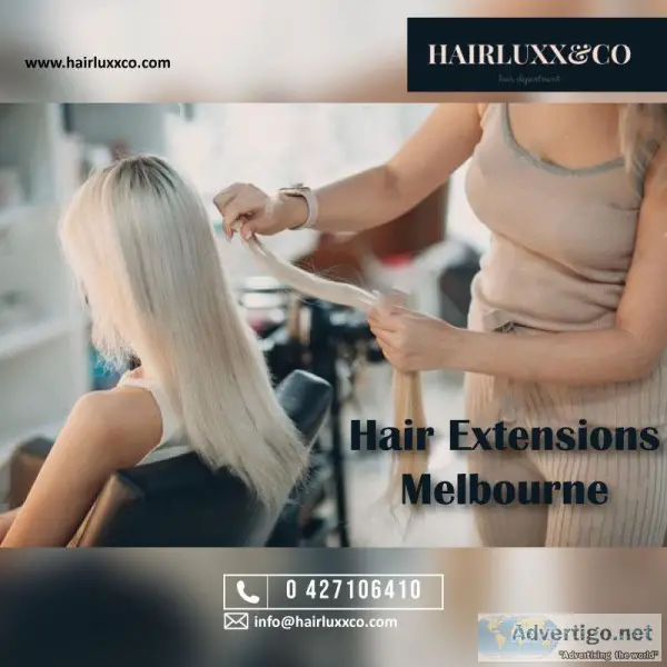 Hair extensions Melbourne