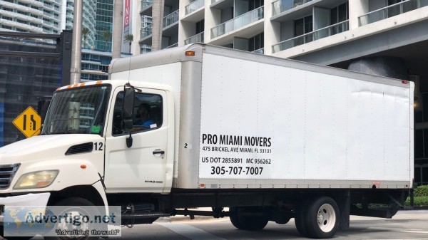 Pro movers miami