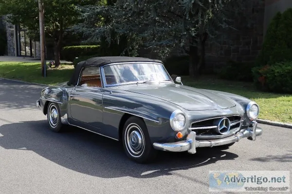 23987 1963 Mercedes-Benz 190SL