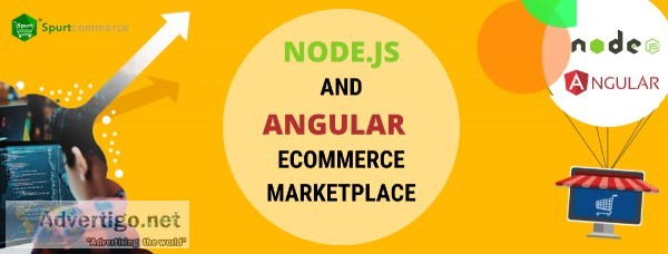 Node js ecommerce Marketplace Angular ecommerce Marketplace