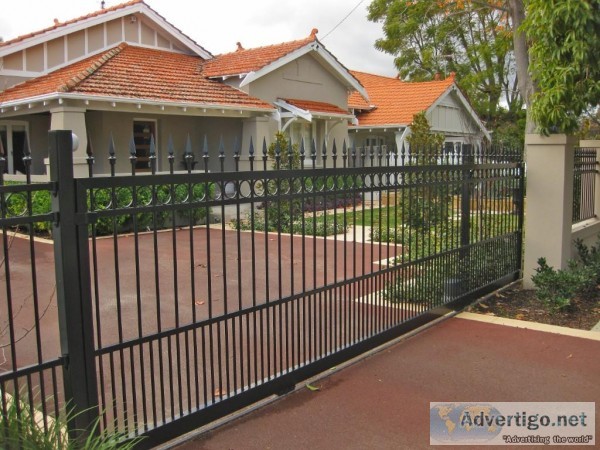 Superlative Driveway Gates In Perth - Elite Gates